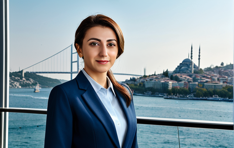 BB 세일즈 프로세스 개선을 위한 고객 경험 전략 - Modern Istanbul Office**
"A successful businesswoman in a stylish, modest business suit, standing c...