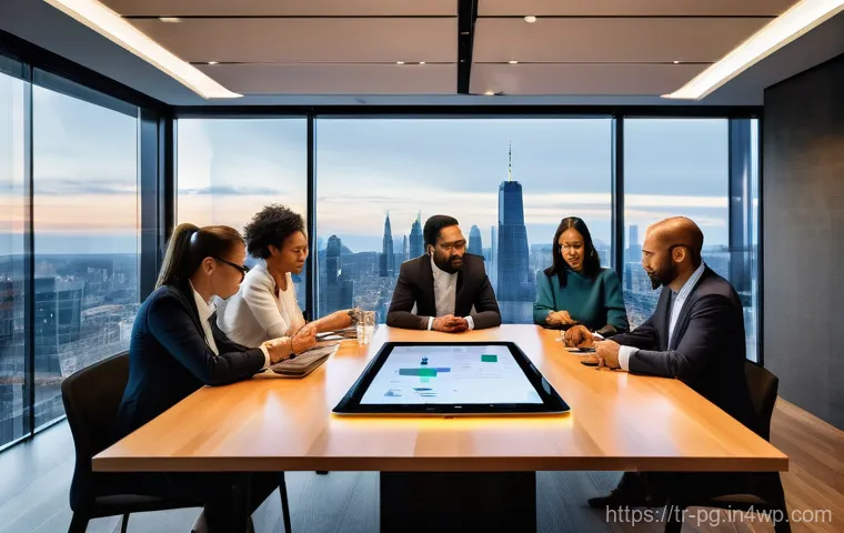 BB 세일즈 프로세스 개선을 위한 마케팅 연계 전략 - **AI-Driven Customer Insights:** A sophisticated, clean tech laboratory or innovation hub setting. A... BB 세일즈 프로세스 개선을 위한 마케팅 연계 전략 - **AI-Driven Customer Insights:** A sophisticated, clean tech laboratory or innovation hub setting. A...